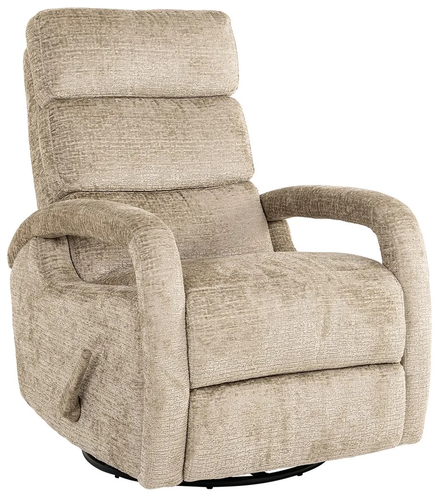 Richmond Interiors Denvi Relaxfauteuil Modern Taupe