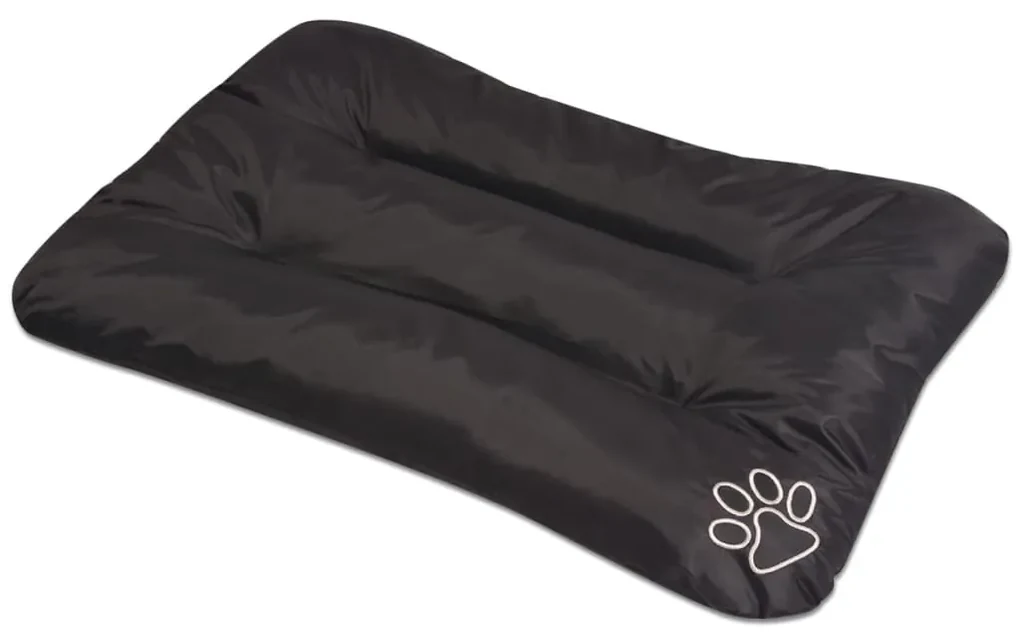 vidaXL Hondenmatras maat XXL zwart