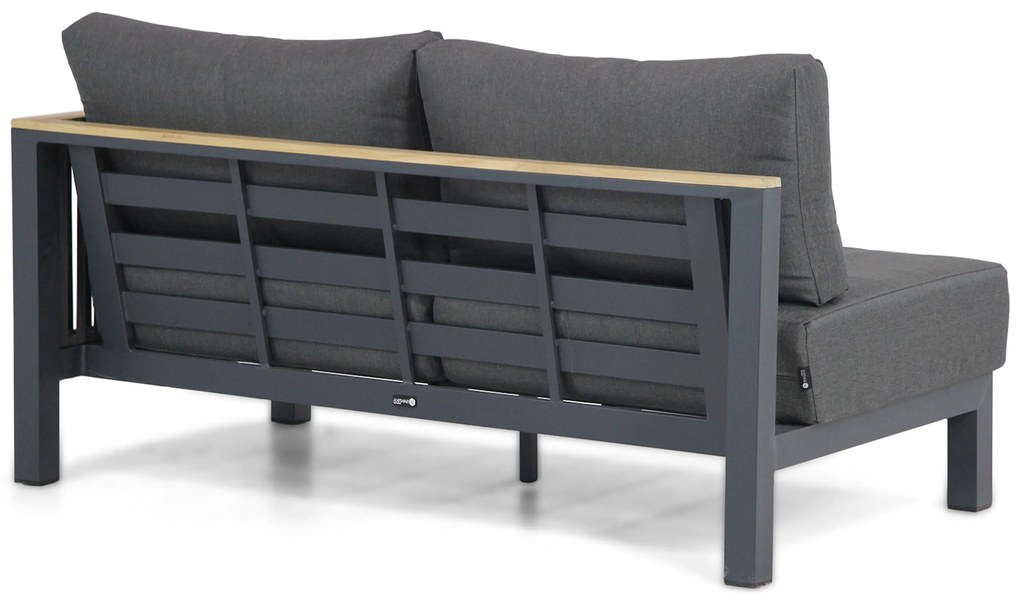 Hoek loungeset 5 personen Rope Grijs Santika Furniture Santika Shadow
