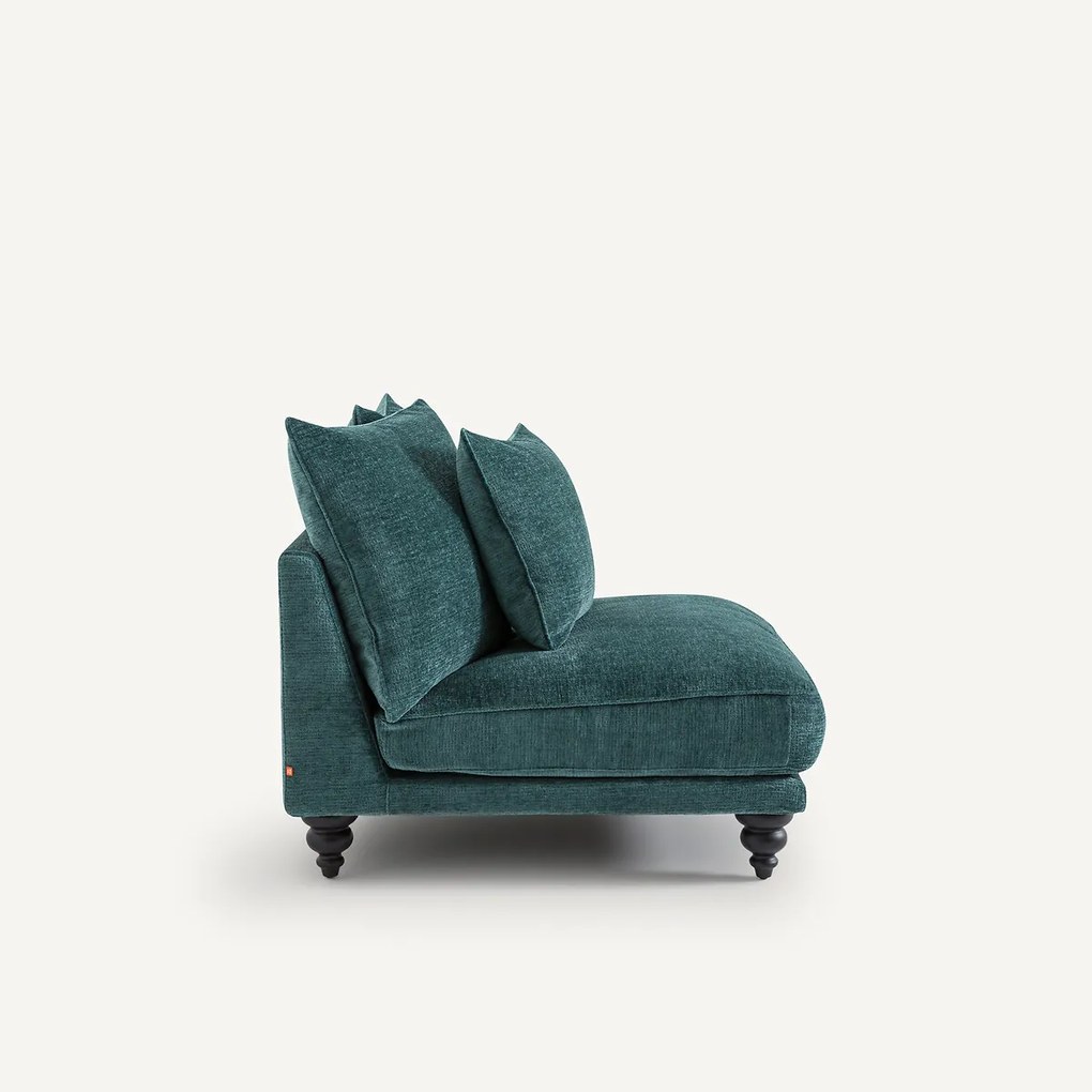 Bank in gerecycled polyester, Lazare