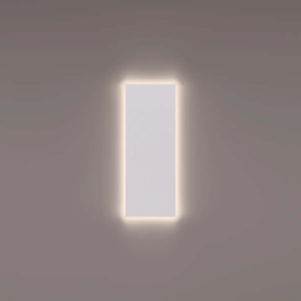 Hipp Design T01 spiegel rechthoekig met verlichting rondom 25x80cm