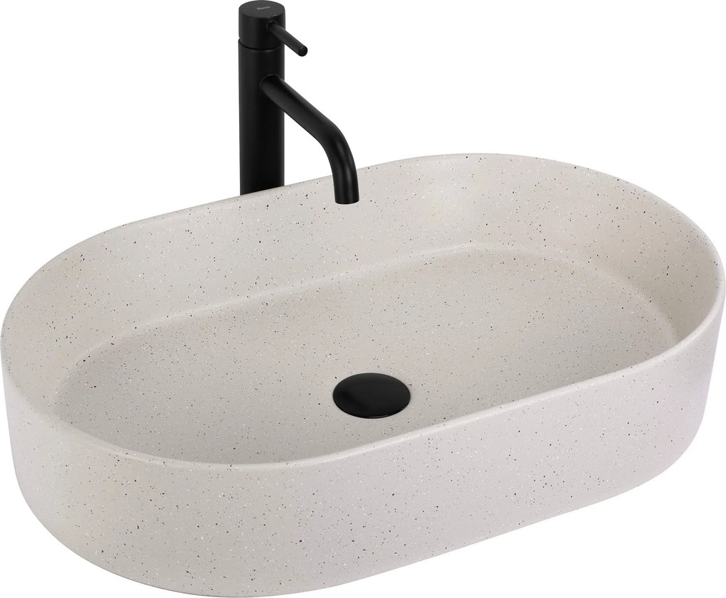 Opzetwastafel Rea Nadia 60 Sandy