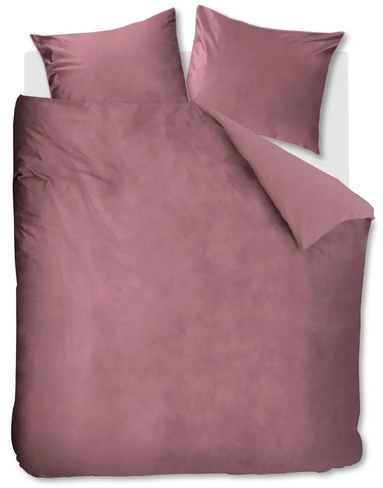 Rivièra Maison - RM Estate Duvet Cover pink 240x200/220 - Kleur: roze