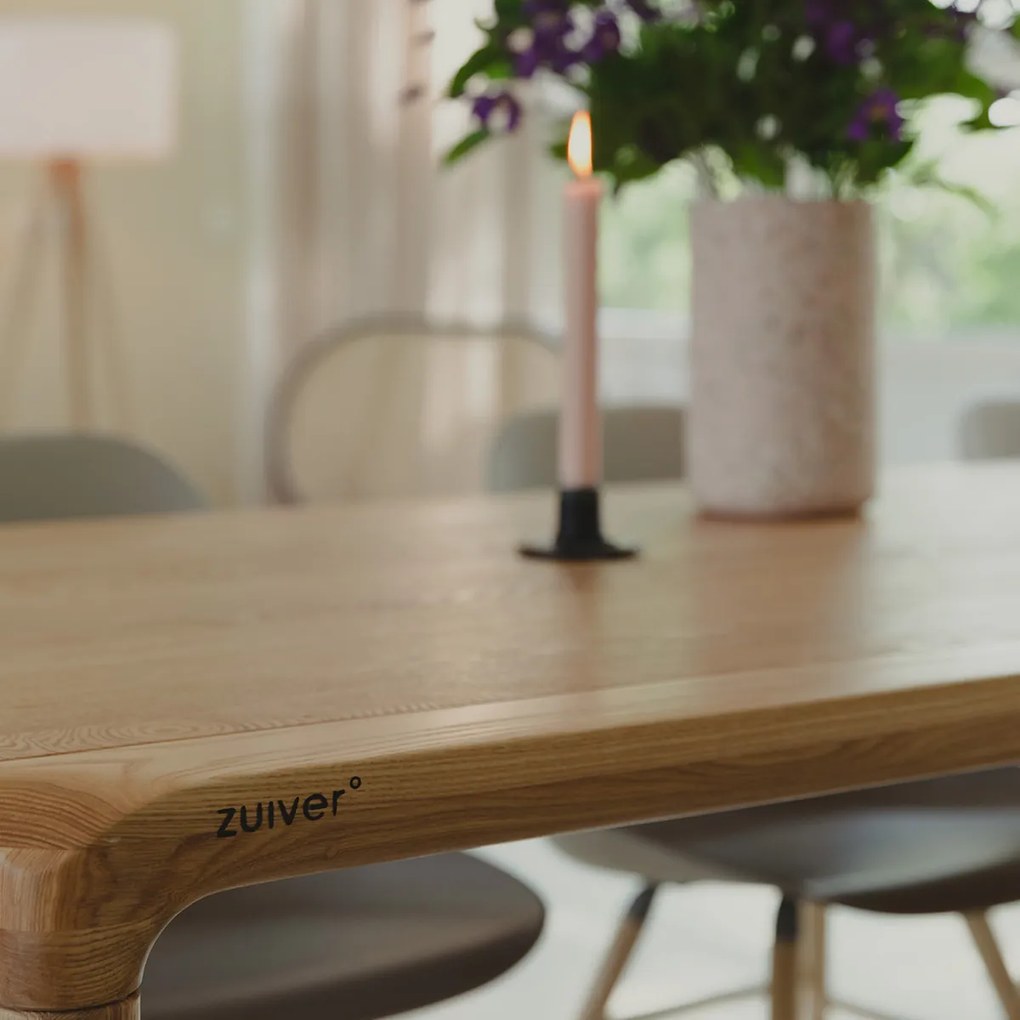Design Eettafel Eiken 160x90 Cm - 160 X 90cm.