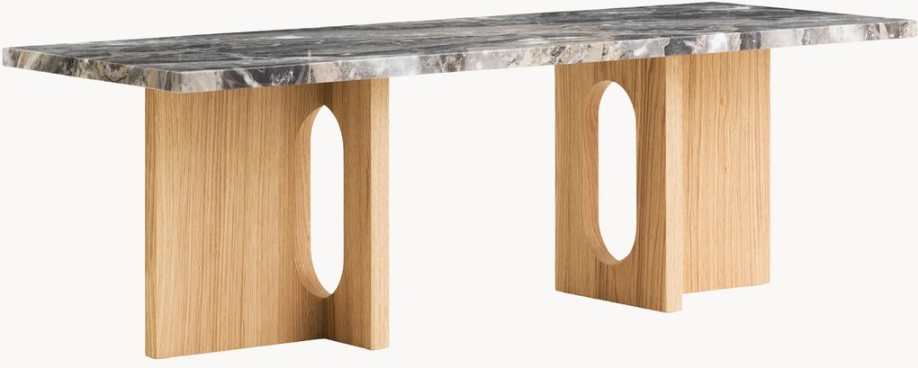 Marmeren salontafel Androgyne