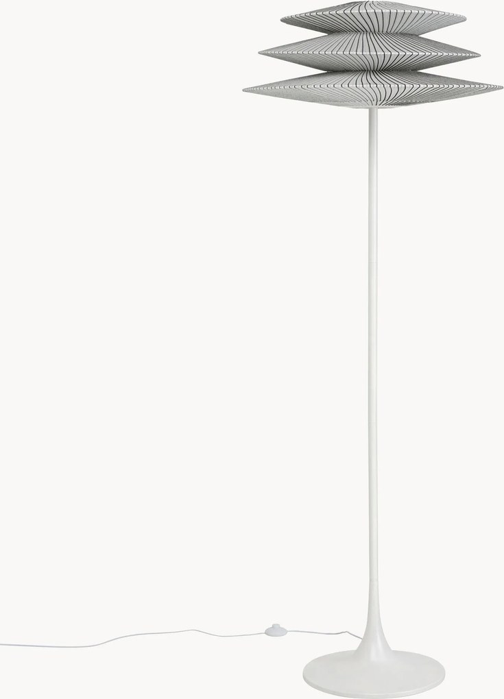 Grote vloerlamp Facile Tre