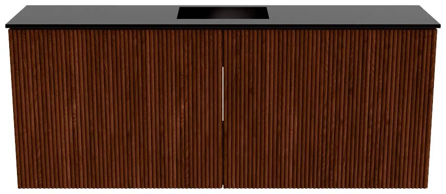Mondiaz Joya 100cm toiletmeubel ruby met wastafel faye midden zonder kraangat urban