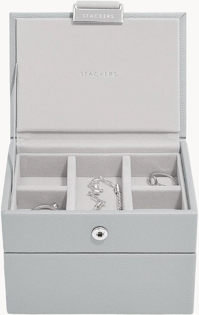 Kleine sieradendoosjes Stackers, 2-delig