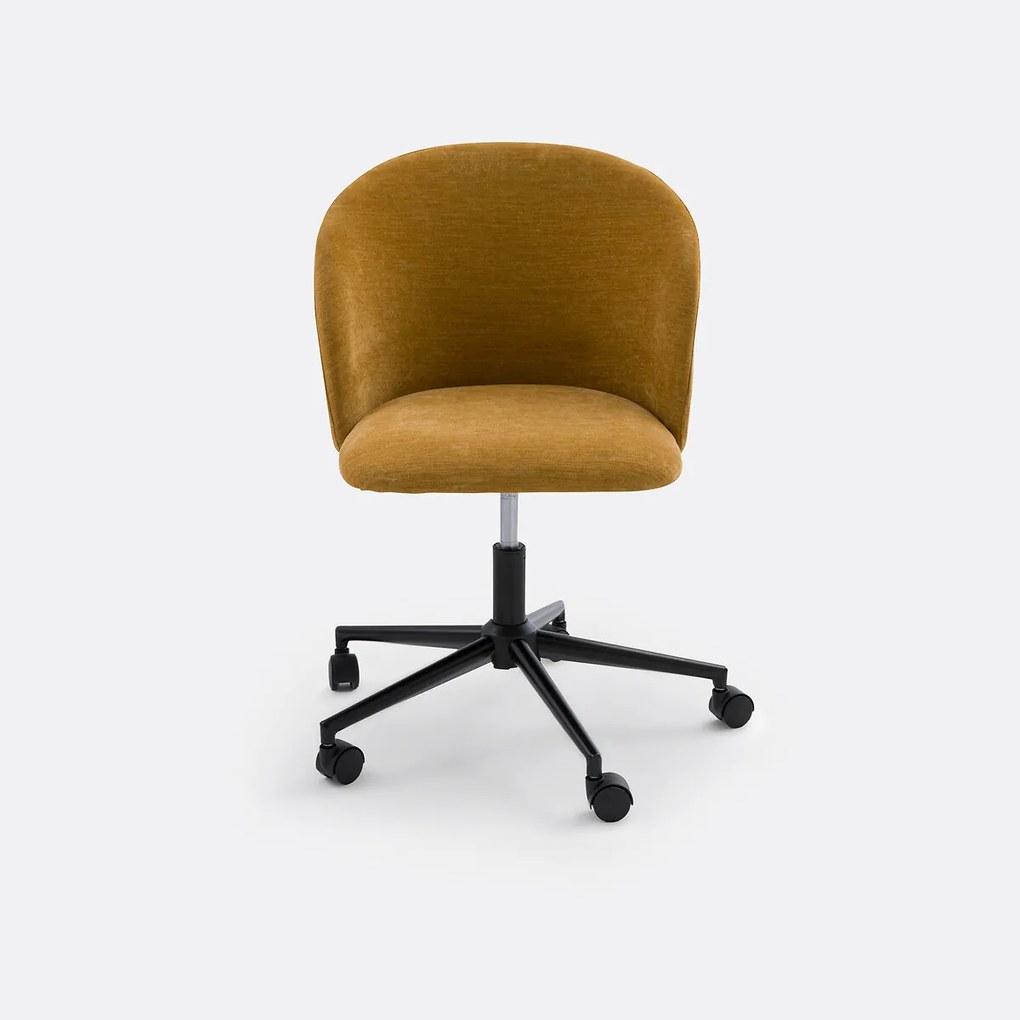 Bureau fauteuil met wieltjes, Lavergne