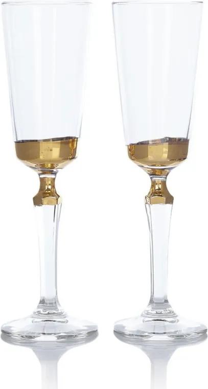 SPKSY champagneglas 17 cl set van 2
