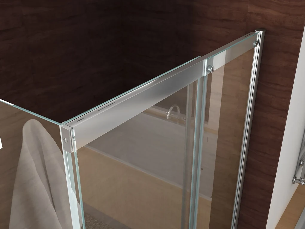 Mueller Softclose 2.0 douchecabine met schuifdeur 90x80cm Softclose
