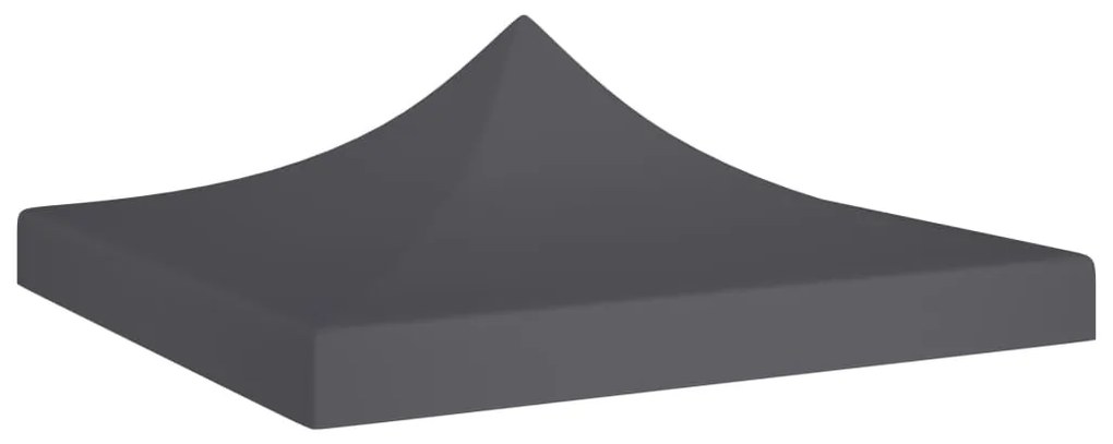 vidaXL Partytentdak 270 g/m² 2x2 m antraciet
