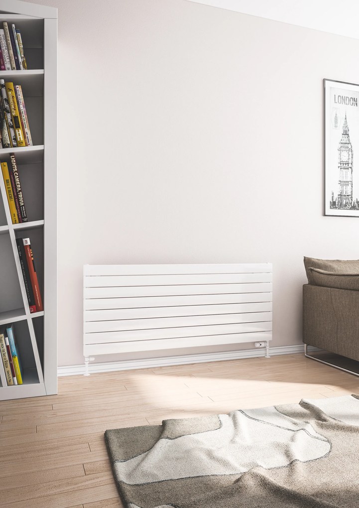Eastbrook Addington type 10 radiator 60x140cm staal 1206W wit glans