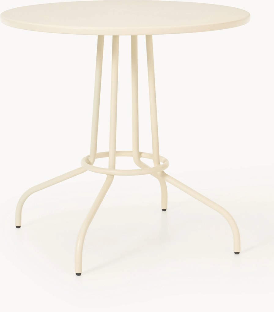 Ronde metalen bistrotafel Giovanni