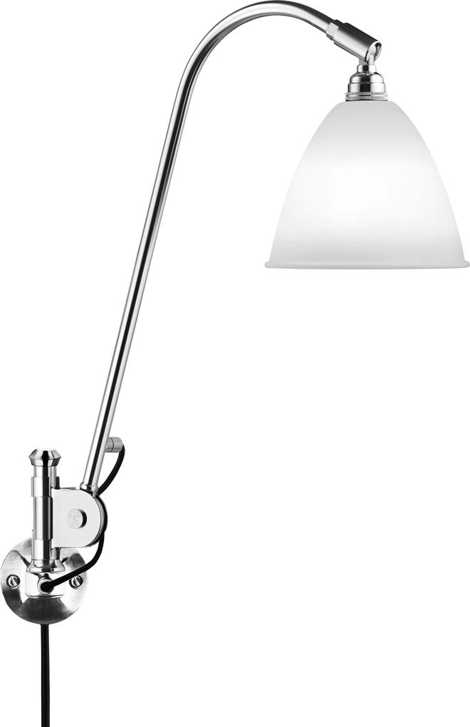 Gubi Bestlite BL6 wandlamp chroom/transparant