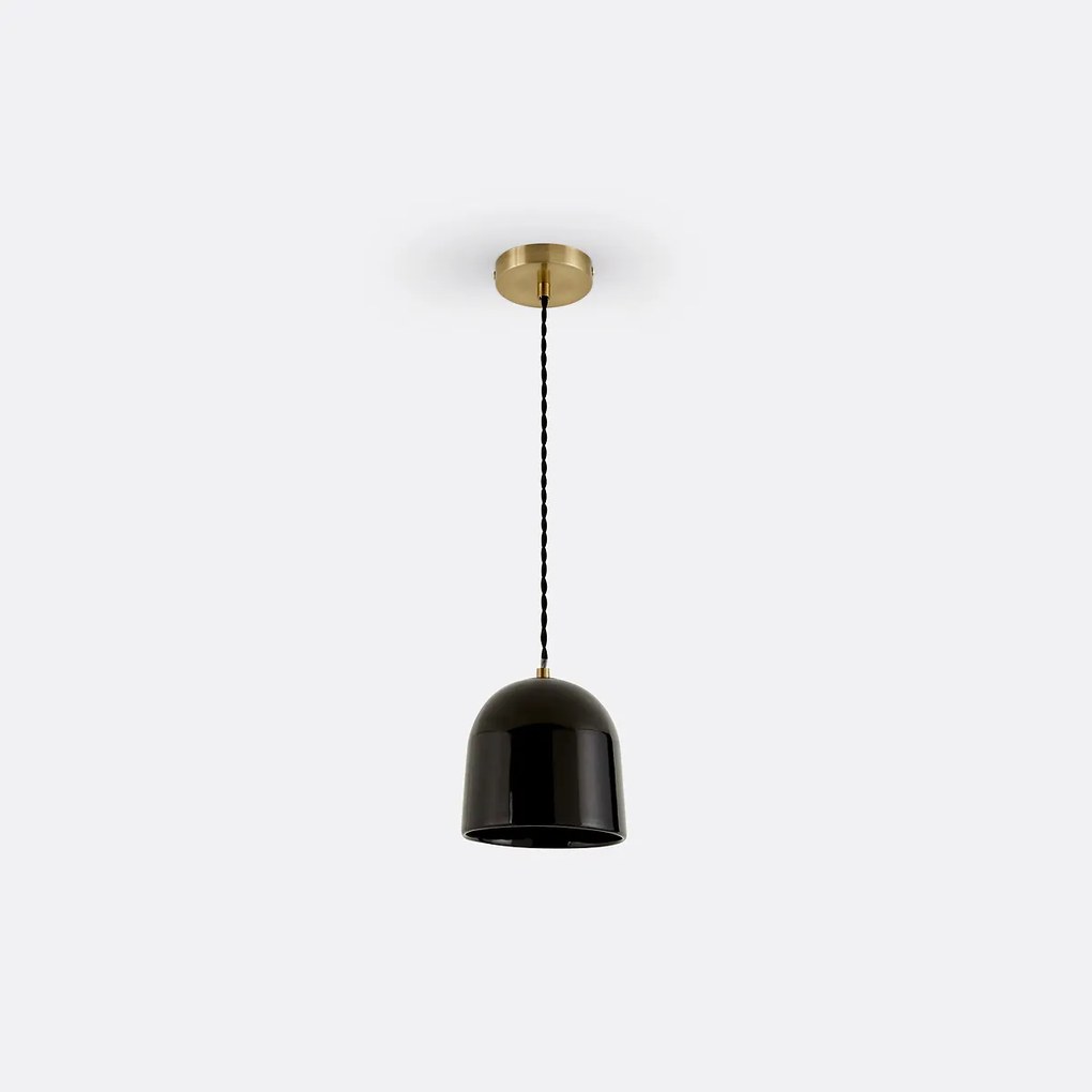 Keramische hanglamp Ø15 cm, Nilana