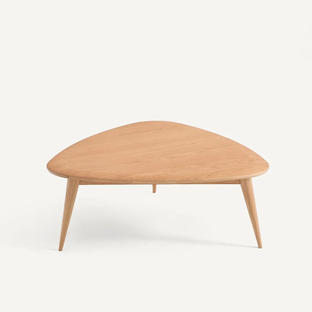 Salontafel in massief eiken, klein model, THÉOLEINE
