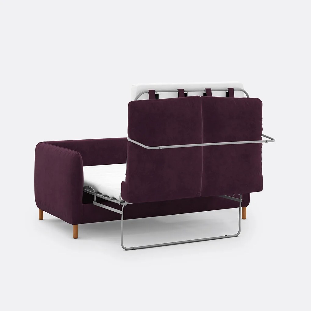 Omvormbare bank in fluweel, 2, 3 of 4-zit Loméo