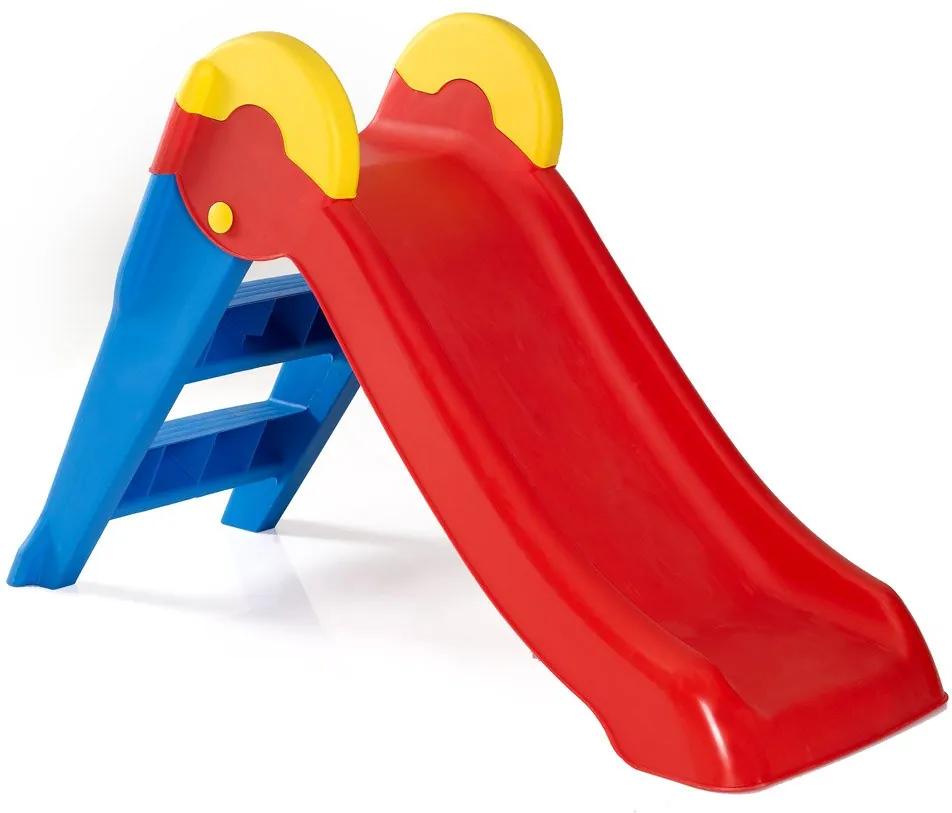 Keter Boogie Slide glijbaan - rood/blauw