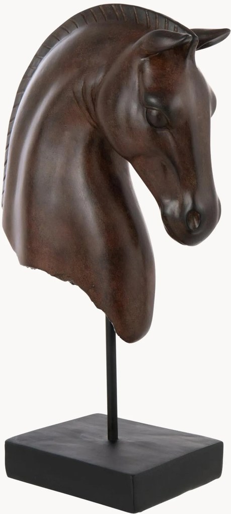 Decoratief object Horse Head Down