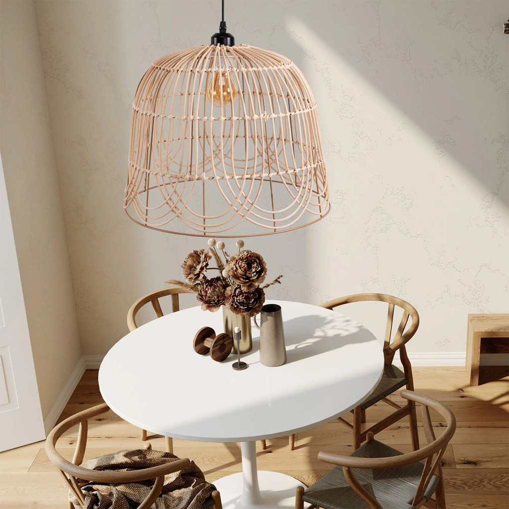 HANGLAMP NATUURLIJK APP1352-1CP 40 cm
