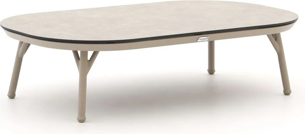 Loungetafel Tierra Outdoor | Rechthoekig  | Tuintafel Kunststof | 120x70cm | Kees Smit Tuinmeubelen