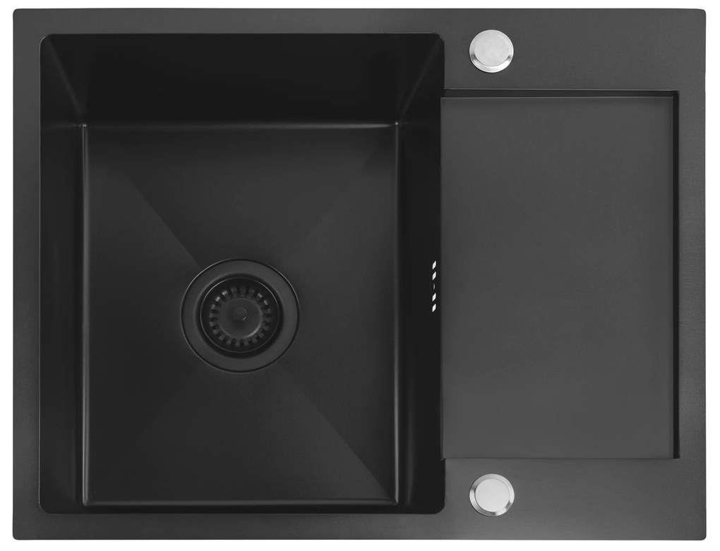 Stalen spoelbak Paul Black