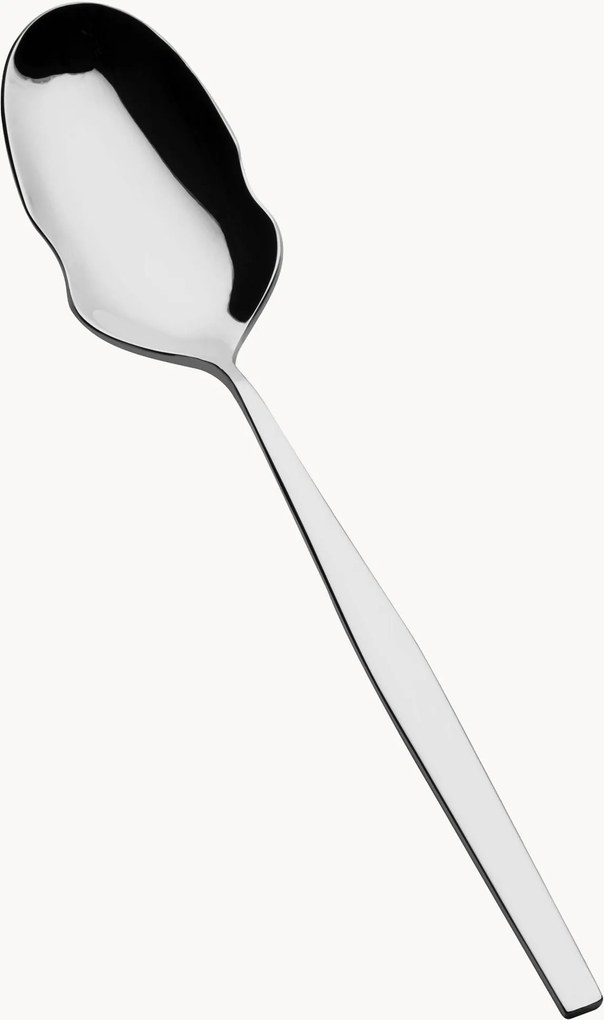 Hoogglans gepolijste saladebestek Spa