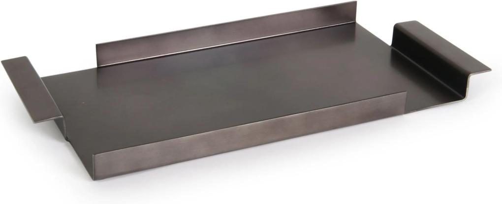 XLBoom | Dienblad Ras S breedte 27 cm x hoogte13 cm x diepte 2 cm zwart dienbladen aluminium servies koken & tafelen | NADUVI outlet