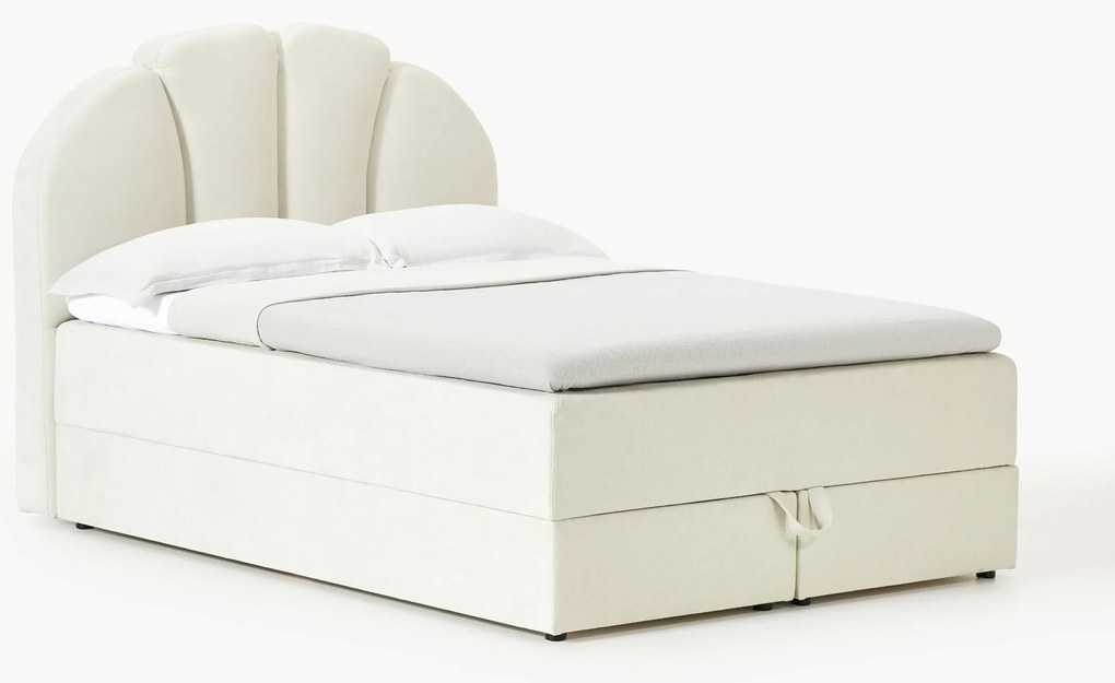 Boxspring bed Romia met opbergruimte