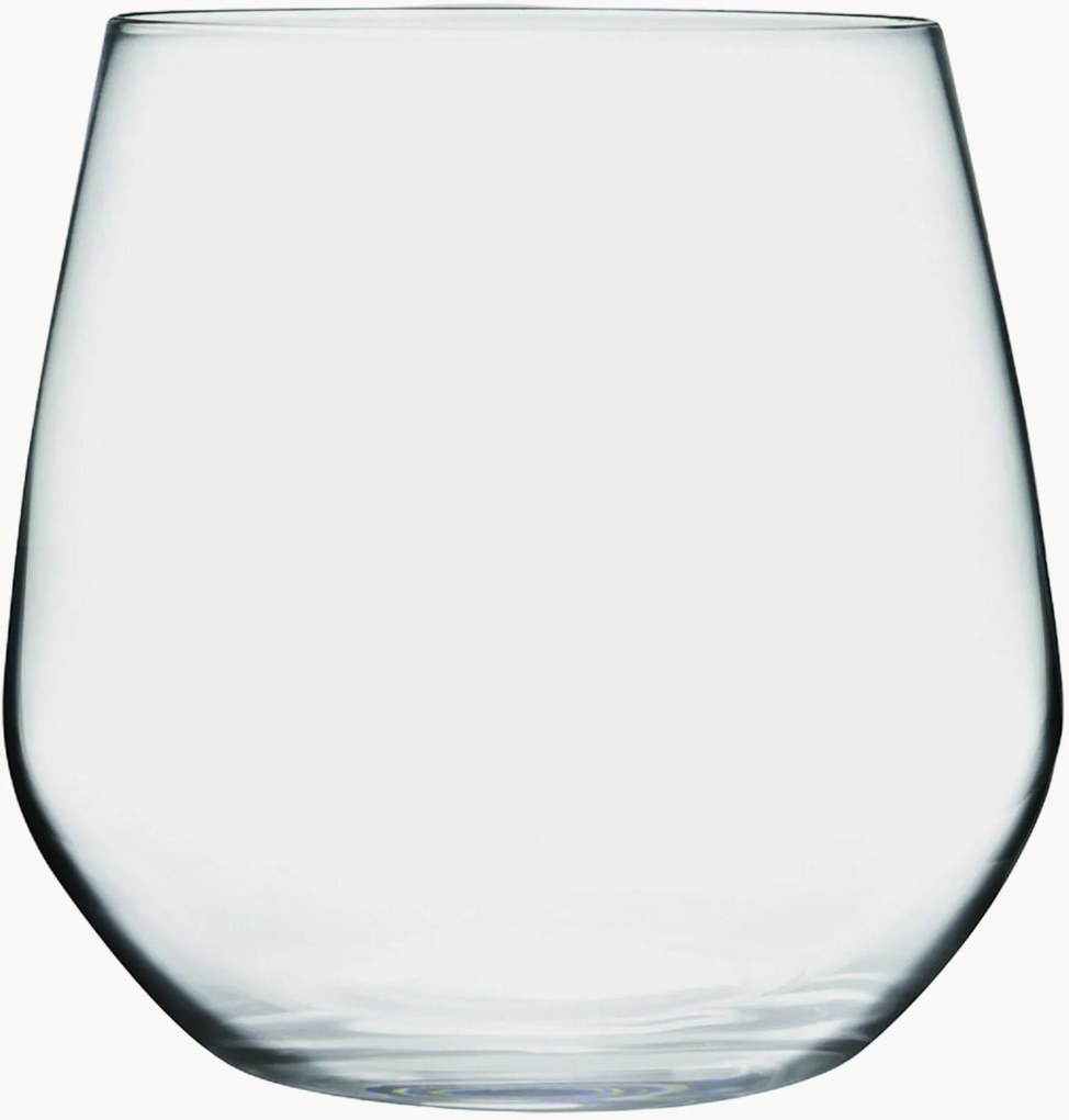 Kristallen tumblers Aria, 6-delig