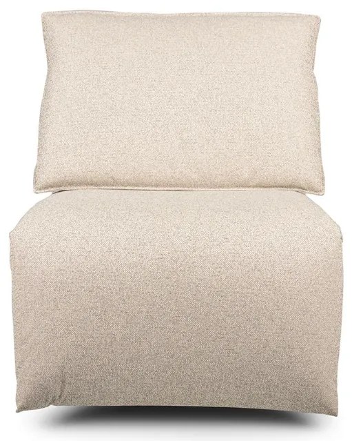CHILL-LINE Relaxfauteuil - Sascha - Seine - Taupe - Outdoor - Chill Line