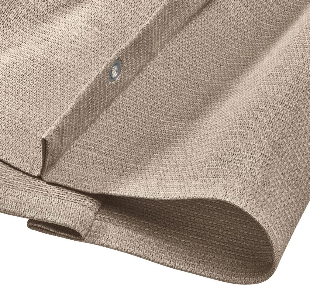 Platinum Coolfit Harmonica schaduwdoek 290x300 - beige