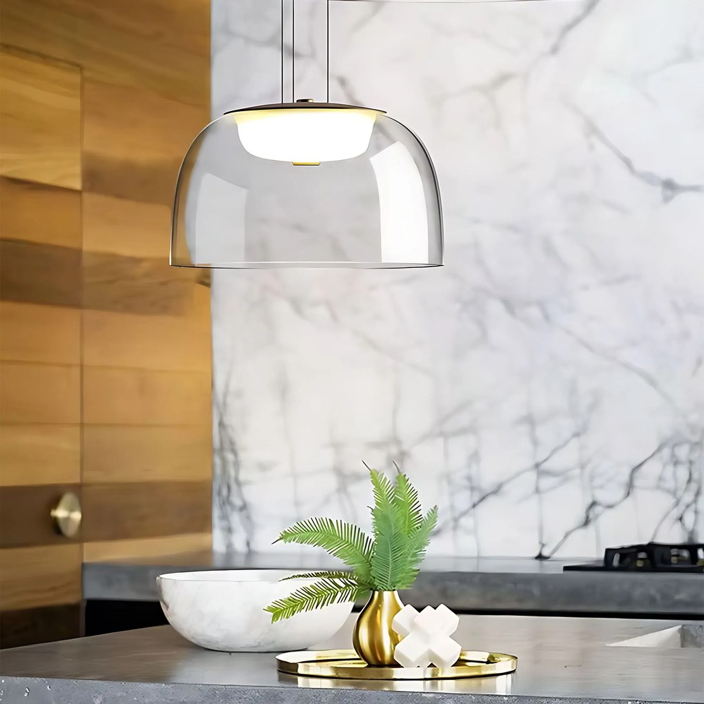 LED hanglamp APP1690-1PC B Gold