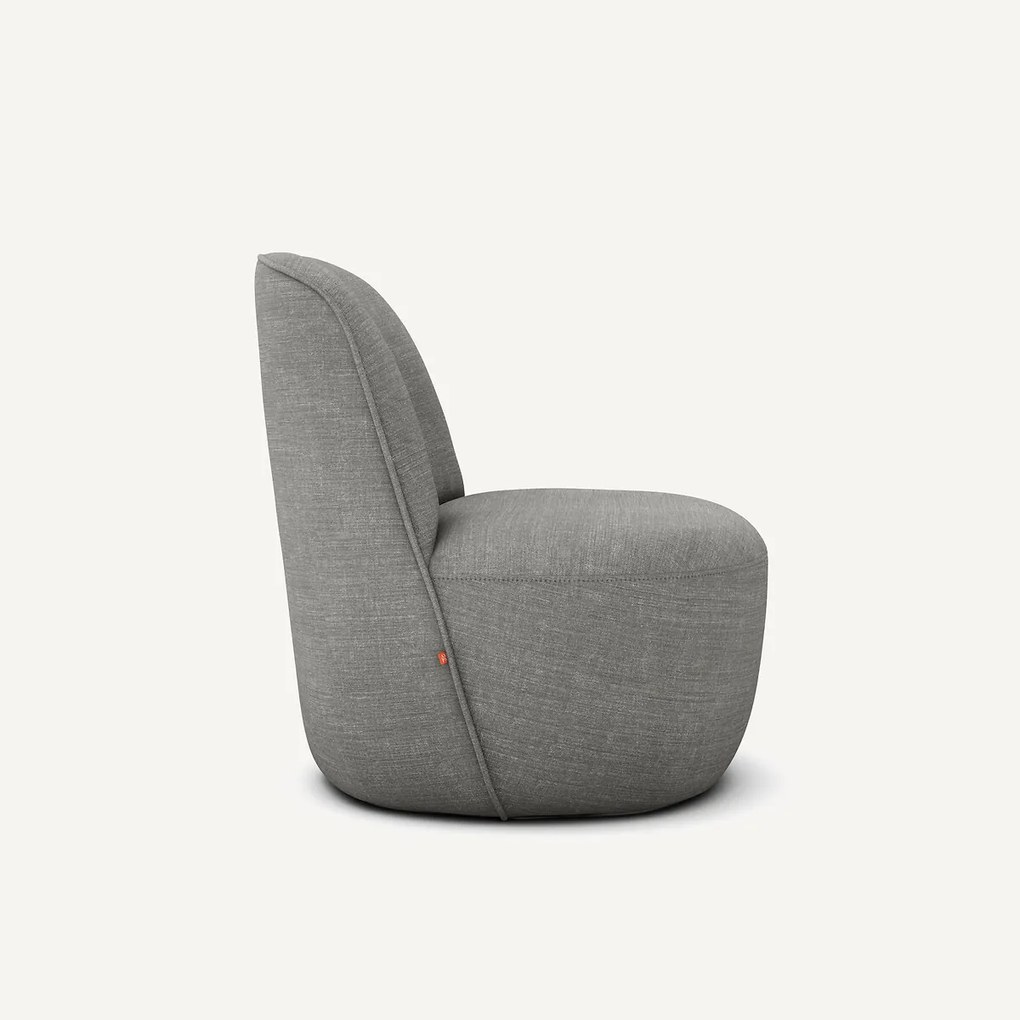 Katoenen/linnen draaifauteuil, Rosebury