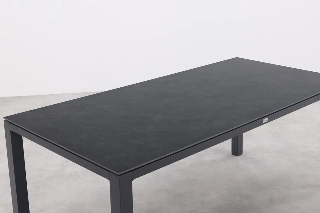Hartman Milaan/Chaneo verstelbare tuinset - 180x90 cm. - 5-delig