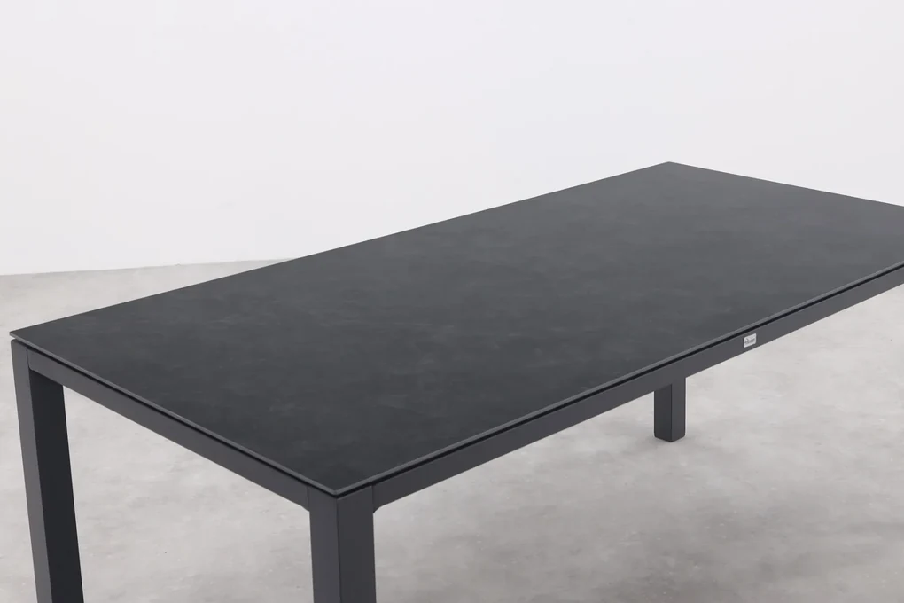Hartman Milaan/Chaneo verstelbare tuinset - 180x90 cm. - 5-delig