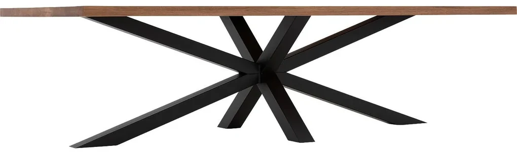 Goossens Eettafel Blade, Strak blad 300 x 100 cm 6 cm dik