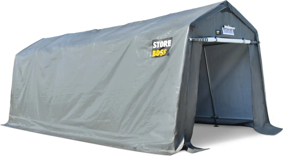 Garage tent Store Boss 2,4 x 6,2 m antraciet
