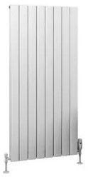 Eastbrook Hadleigh radiator 55x120cm aluminium 1558W wit mat