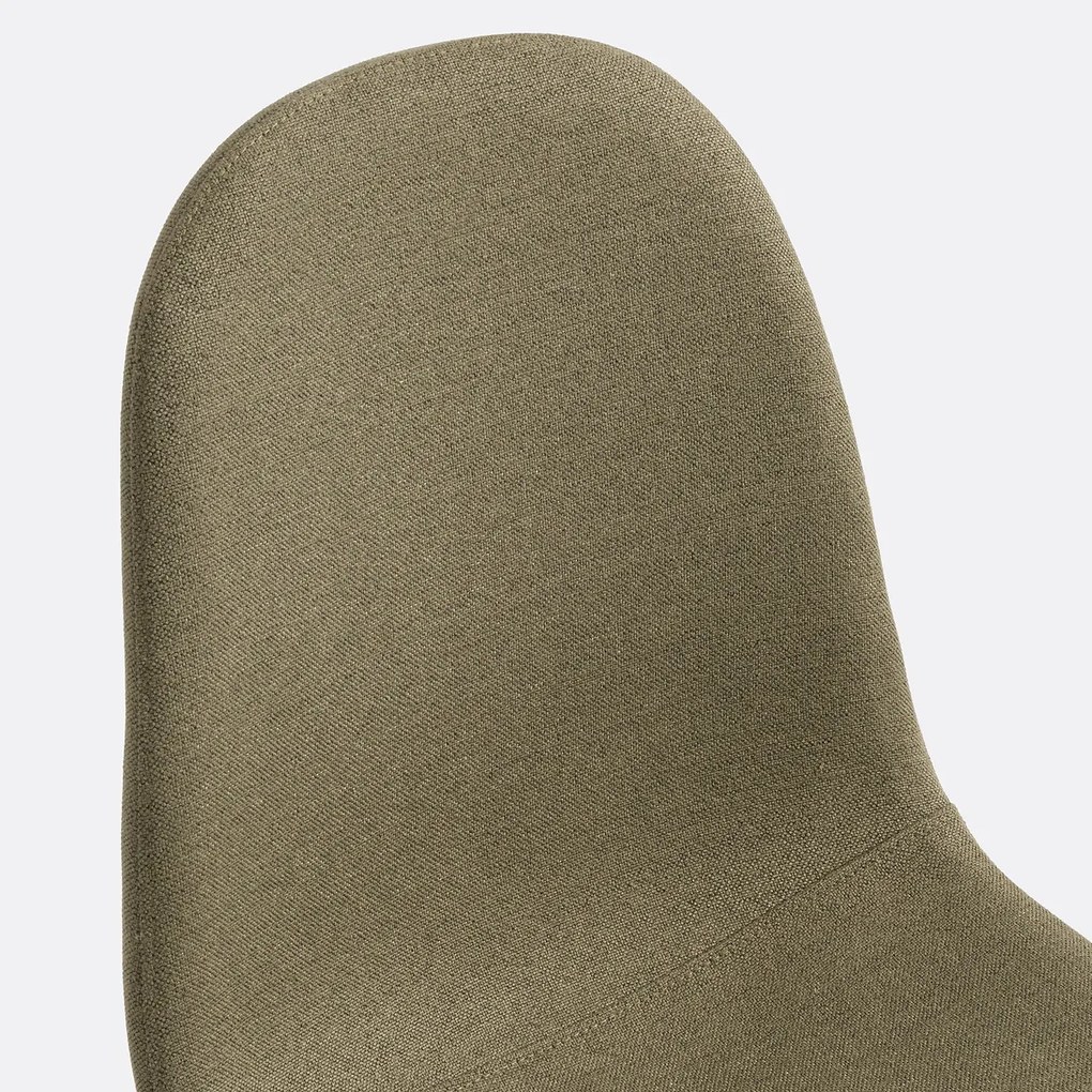 Set van 2 stoelen, geweven stof, Polina
