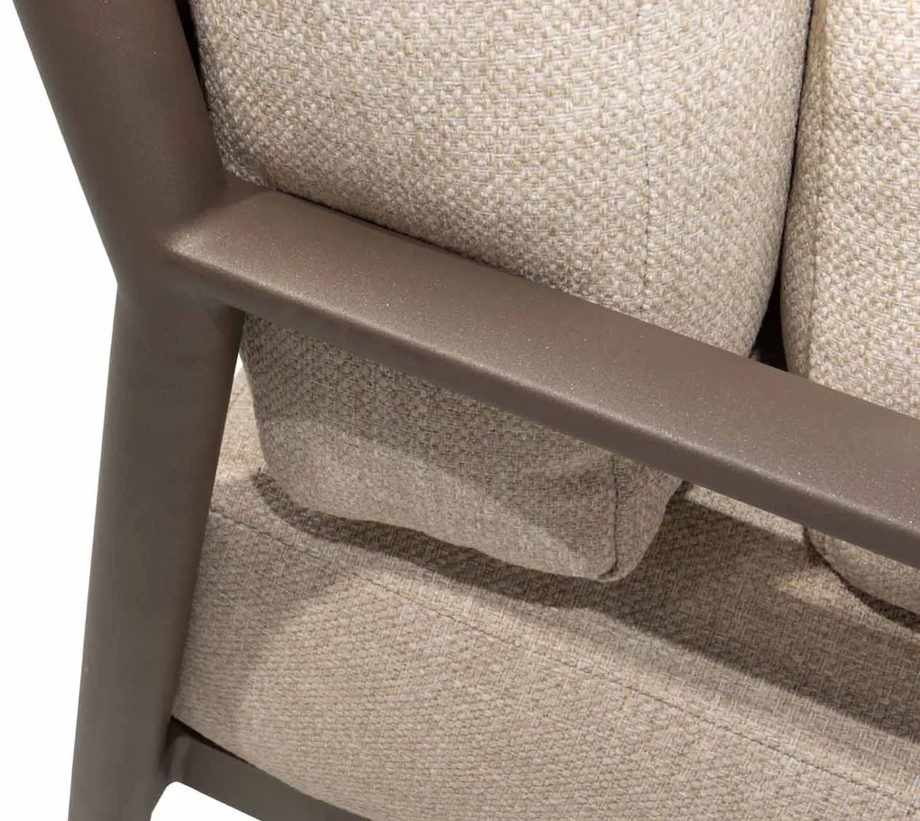 4 Seasons Outdoor Capresi loungestoel SALE  Loungestoel    antraciet weerbestendig