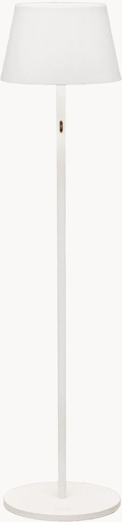 Dimbare LED-vloerlamp Pomezia voor binnen & buiten met batterij en kleurverandering