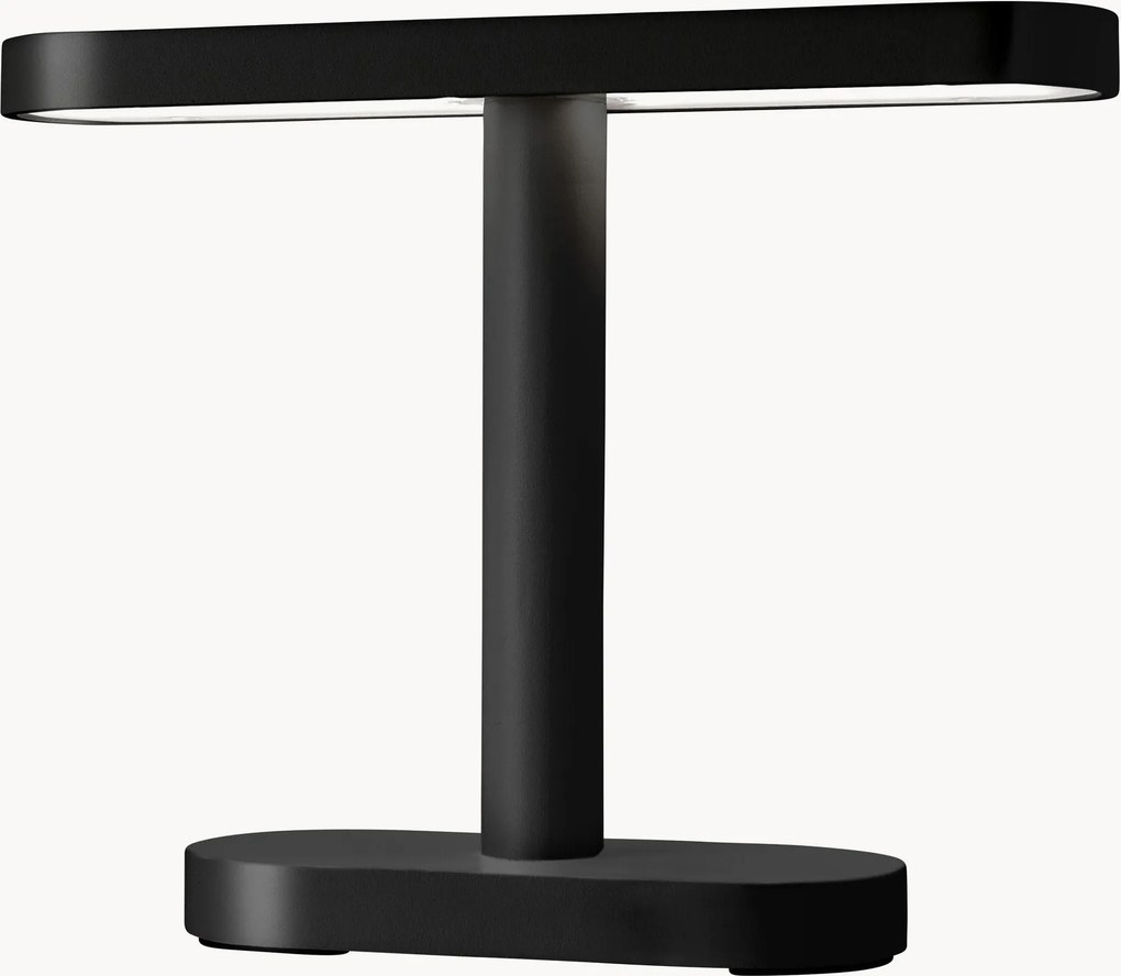 Mobiele outdoor LED tafellamp Meridian, dimbaar