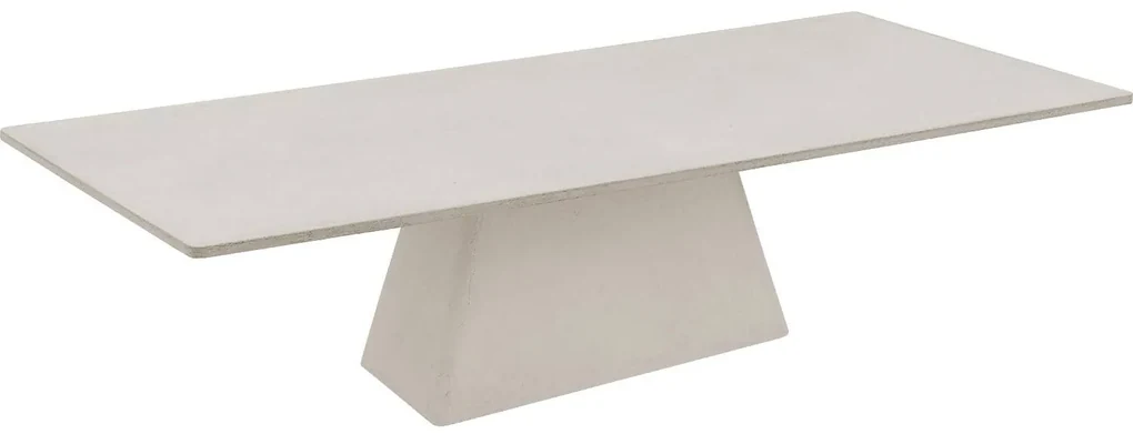 Goossens Eettafel Stone, Rechthoekig 300 x 110 cm