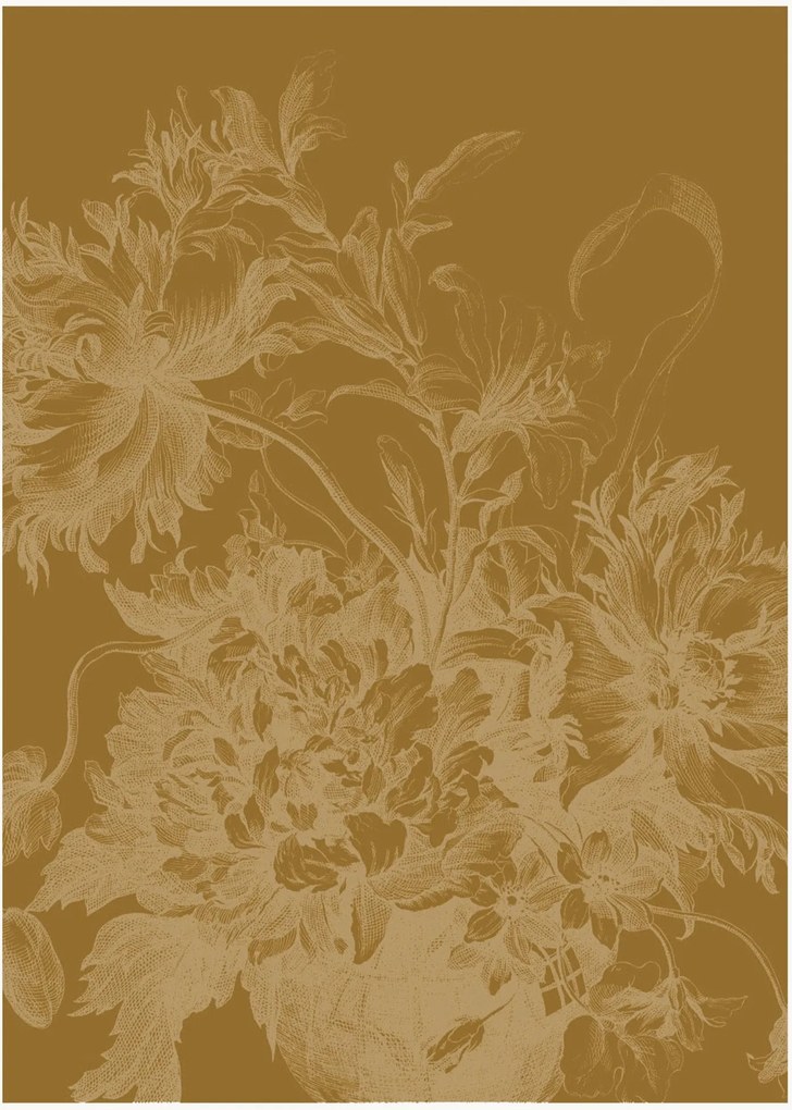 Behang Gold Metallic