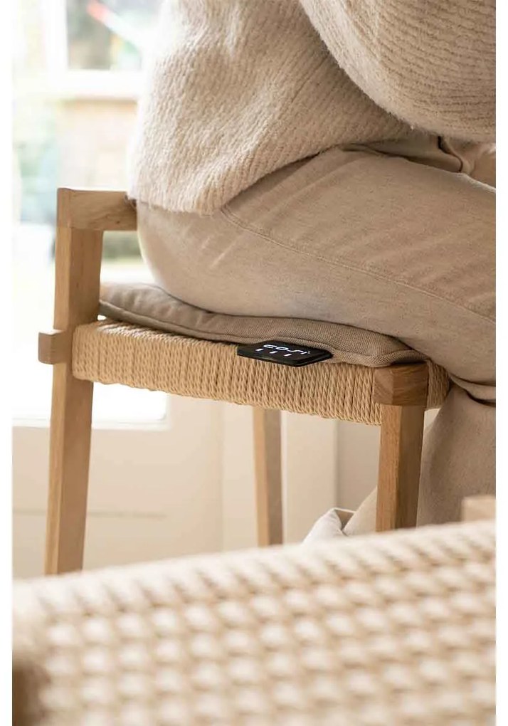 Cosiseat Single Solid warmtekussen - natural