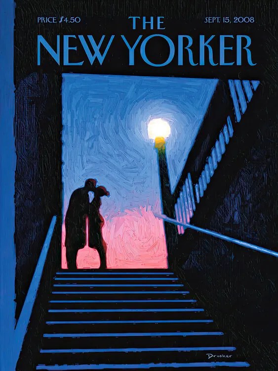Ilustratie The NY Magazine Cover 134