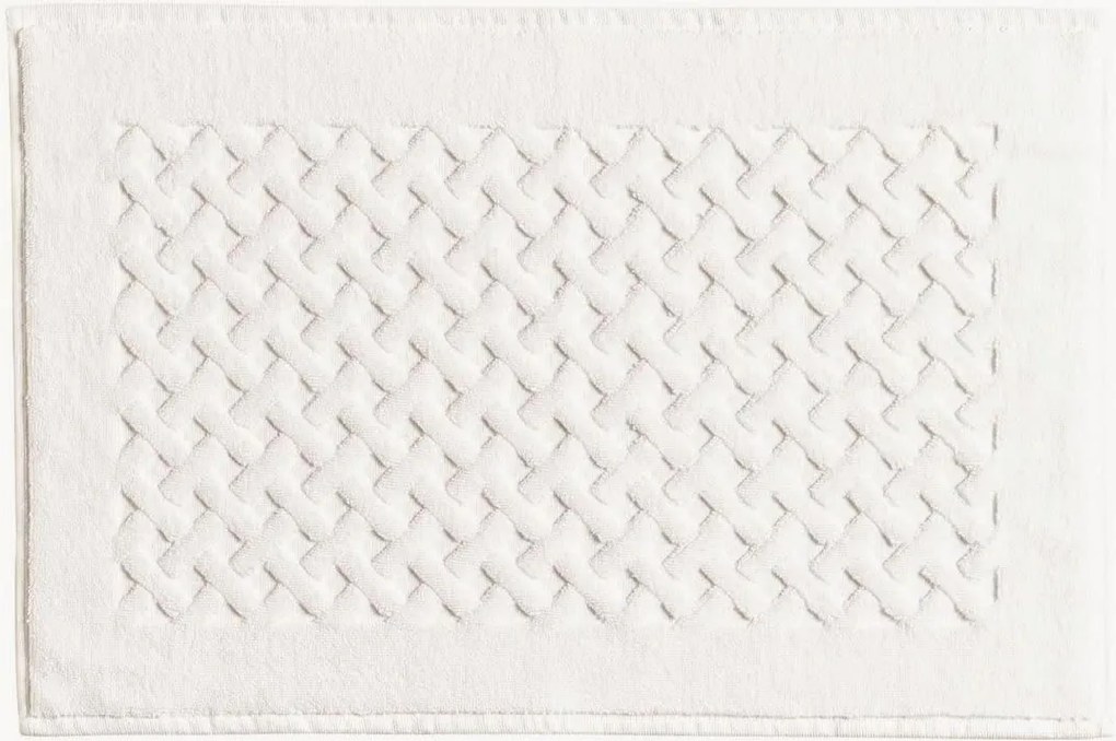 Badstof katoenen badmat Elisa