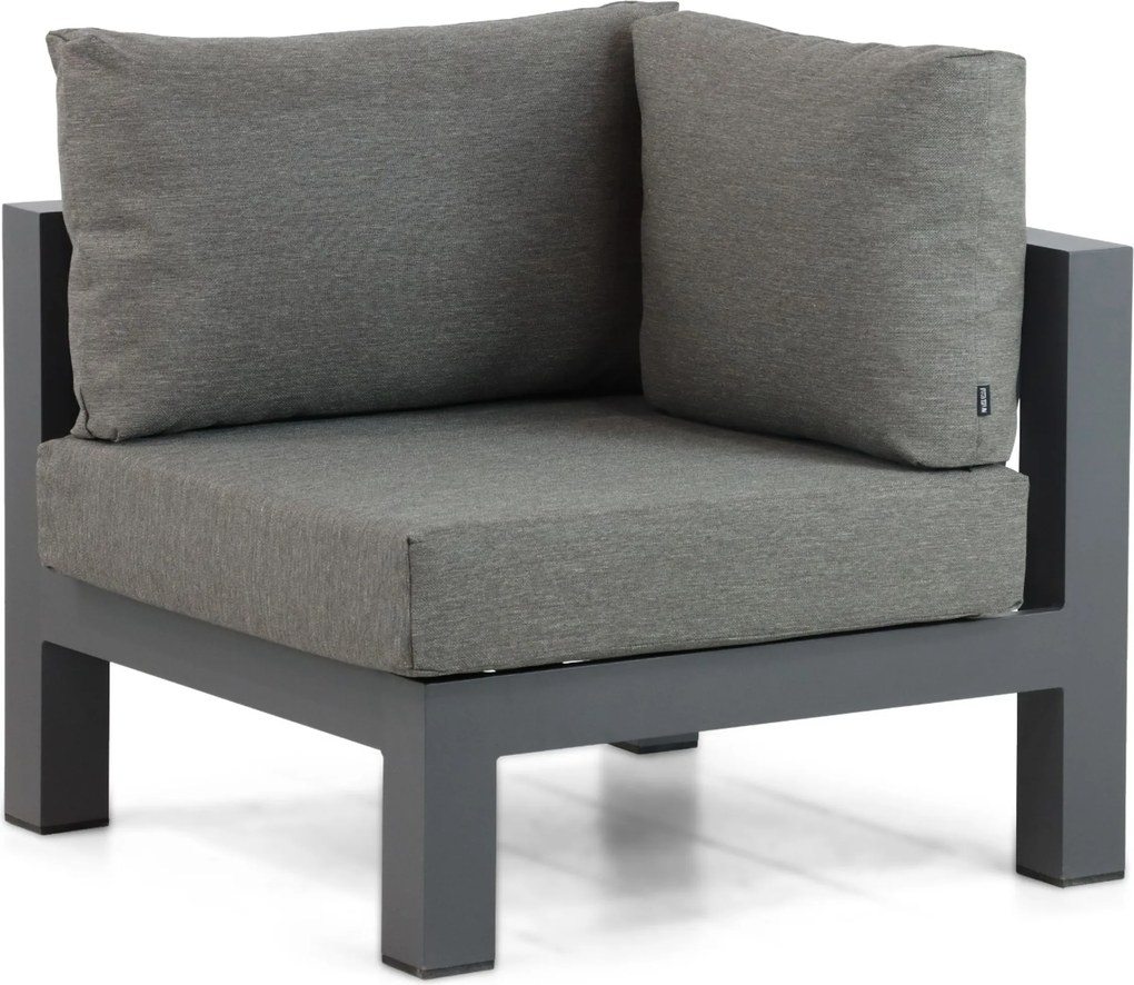 Hoek loungeset 6 personen Aluminium Grijs Lifestyle Garden Furniture Luca